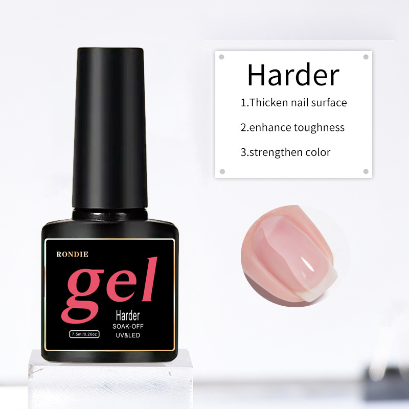harder gel