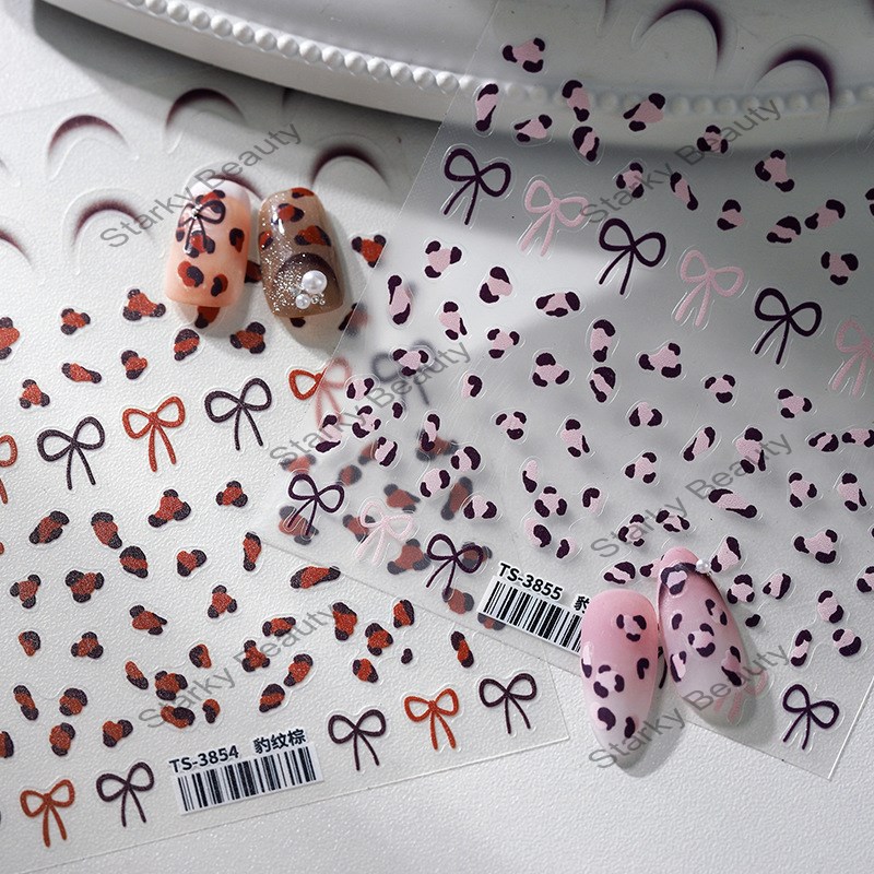 New arrived 5D Embossed Nail Sticker