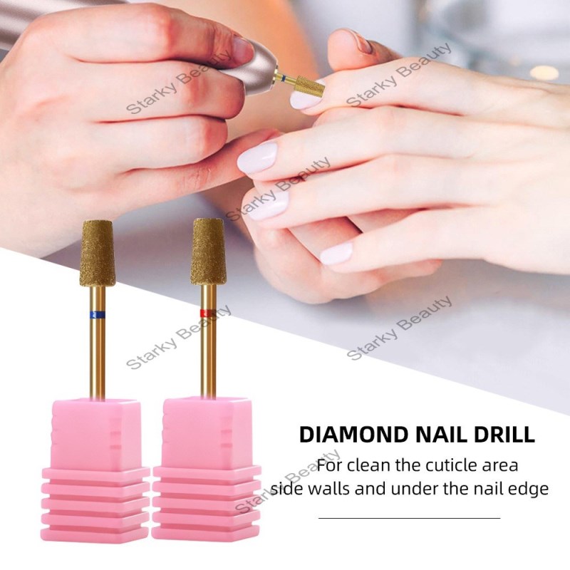 Preprocessing nail polishing head, dead skin removal, gold plating nail polishing head