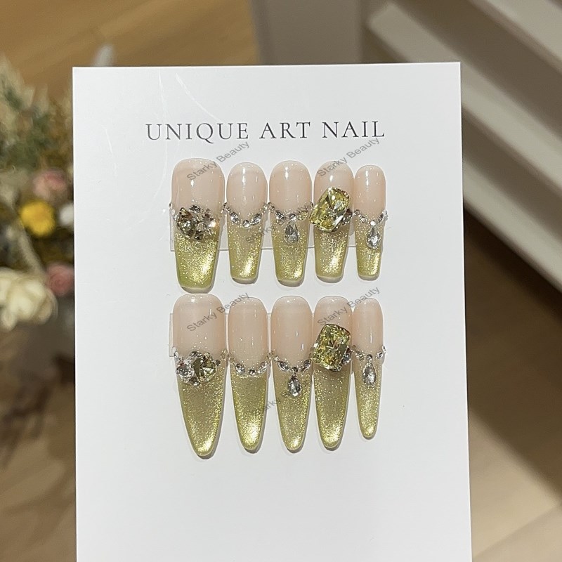 New Spring/Summer Collection with High end Charm Sparkling Irregular Diamond Boutique Wearing Armor