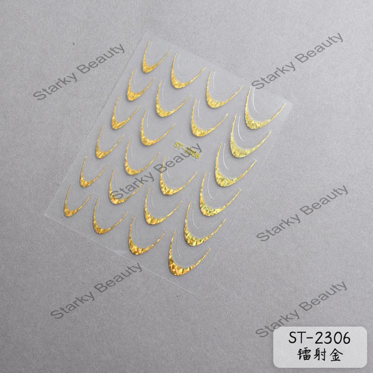 Laser gold