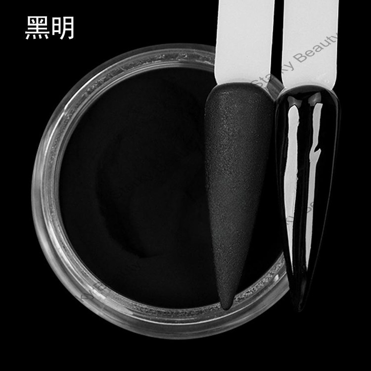 black