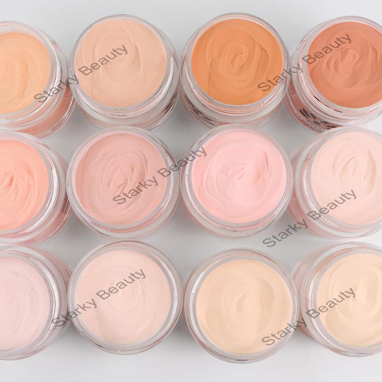 3 in 1 nail art acrylic powder Acrylic extended carved nail powder 30g bottle wholesale