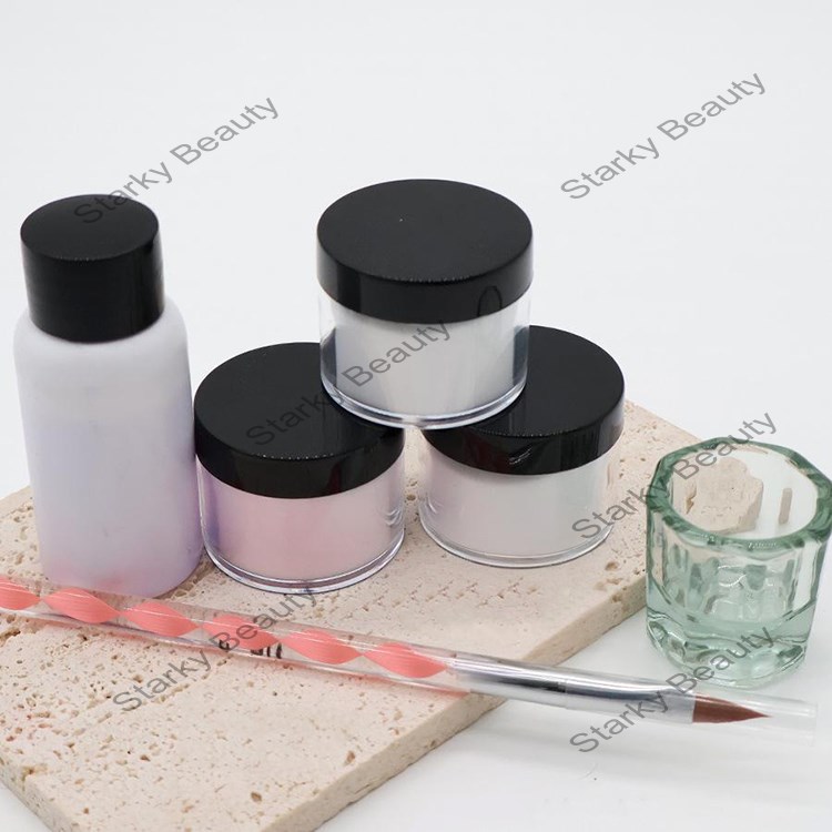 Crystal Powder Set Nail Crystal Liquid Tool Nail Styling Can be Extended and Carved Acrylic