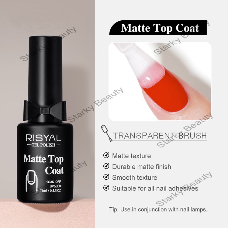 Matte top