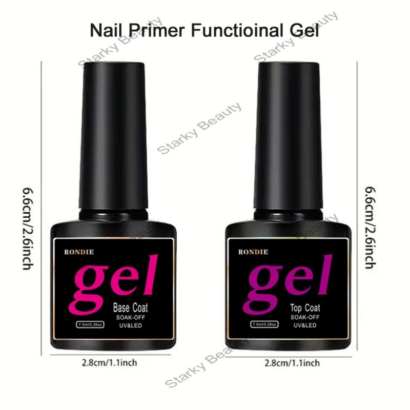 Nail art functional adhesive base, frosted adhesive, Russian style leveling adhesive,