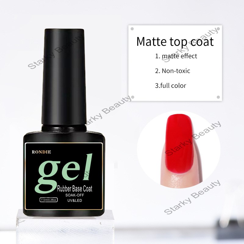 Matte top 