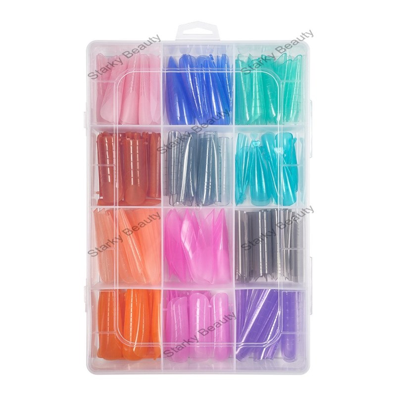 Dual Form Model Extended Paper Free Tray Quick Building Macaron Color 144 Piece Box Armor Film Set
