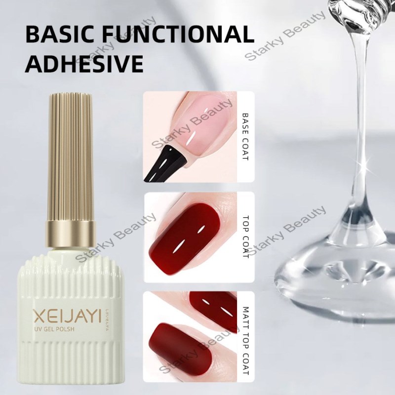 nail art functional gel nail base gel top sealing layer frosted gel layer uv gel