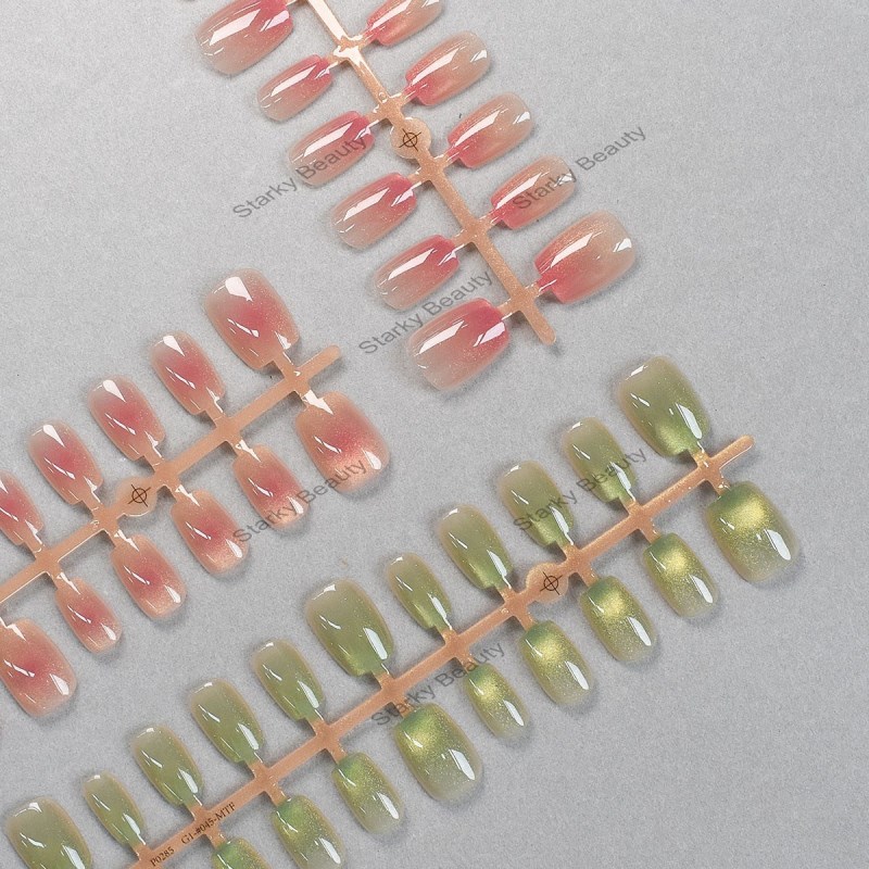 30PCS Gradient Glass Bead Wearing Armor Prefabricated Armor Luxury Full Size Wearing Armor