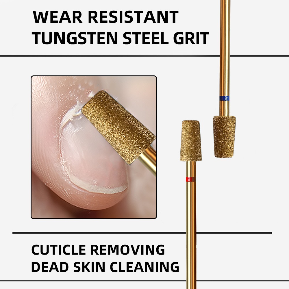 preprocessing nail polishing head, dead skin removal, gold plating nail polishing head