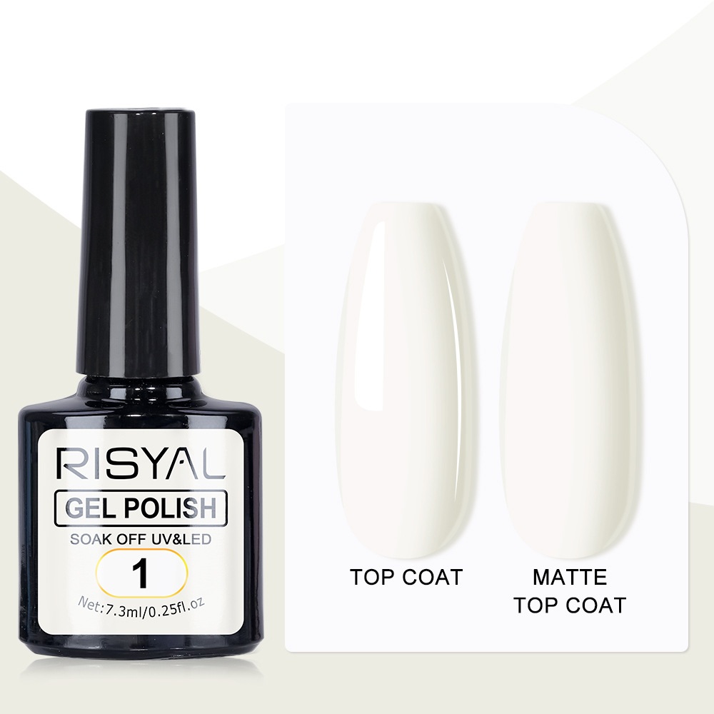 soak off uv led nude black white nail polish gel