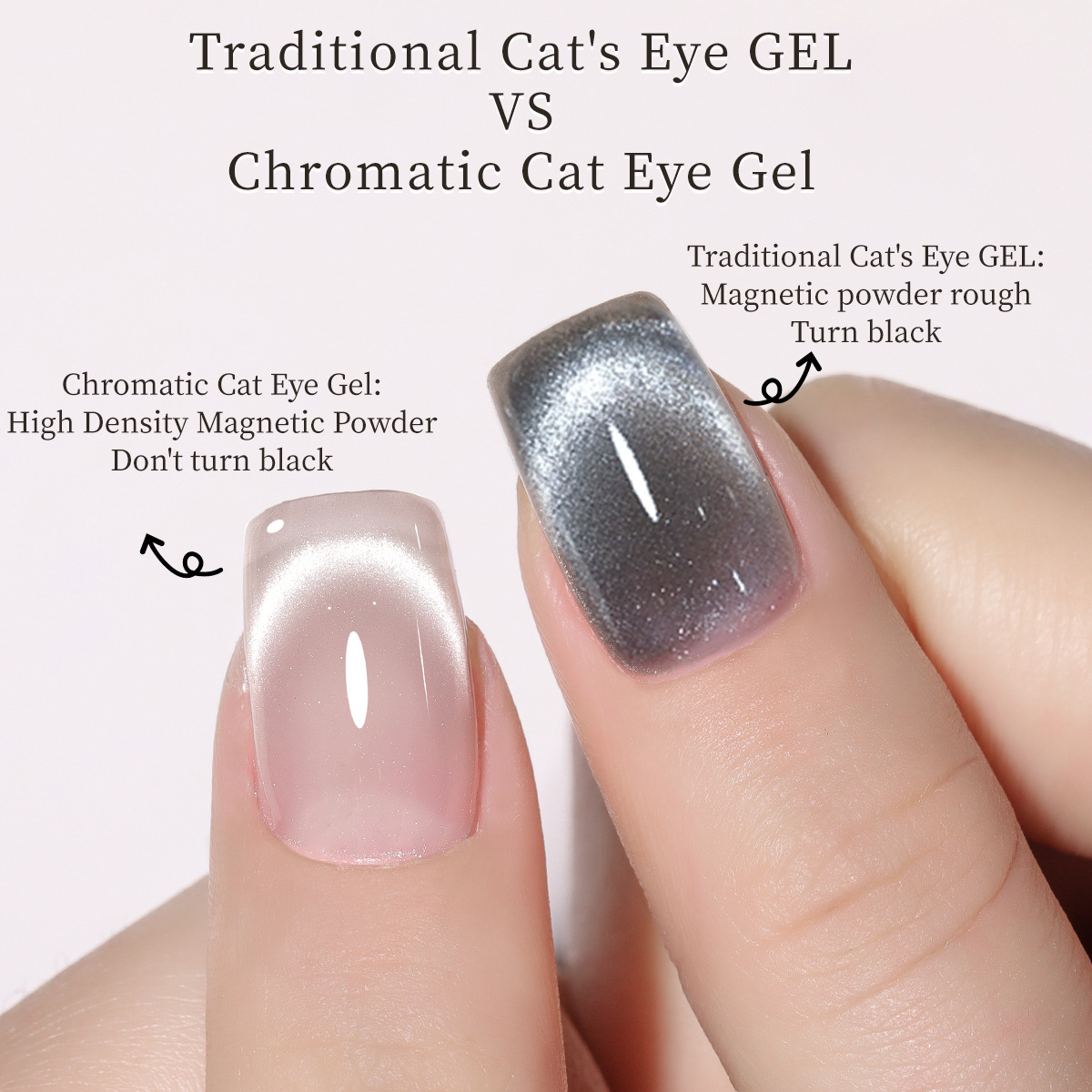 2025 new versatile white color light water cat eye nail oil glue nail salon special
