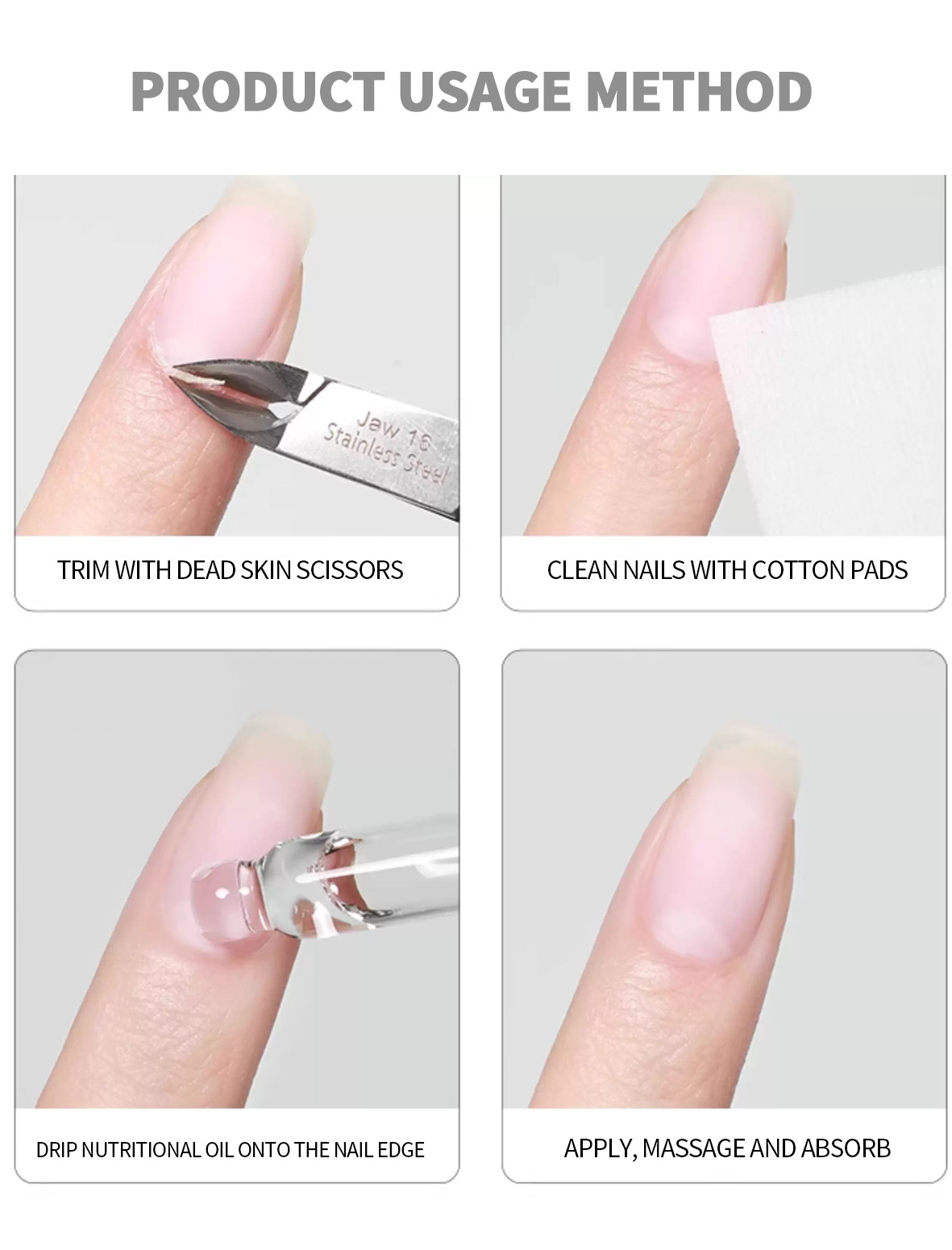 nail art nutritional oil, finger edge oil, nail art and armor oil, anti backstabbing nail edge care