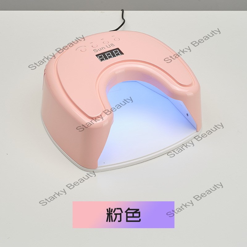 SunU8 nail glue baking lamp cross-border 48W intelligent sensing nail polish quick drying nail care
