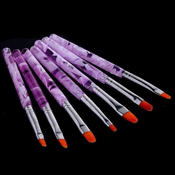 7PCS Nail Art Brush Set