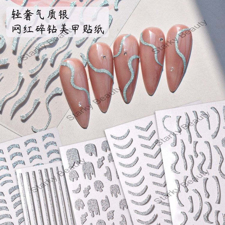 3D DESIGNER NAIL STICKERS (DO26) – ShopJoCosmetics