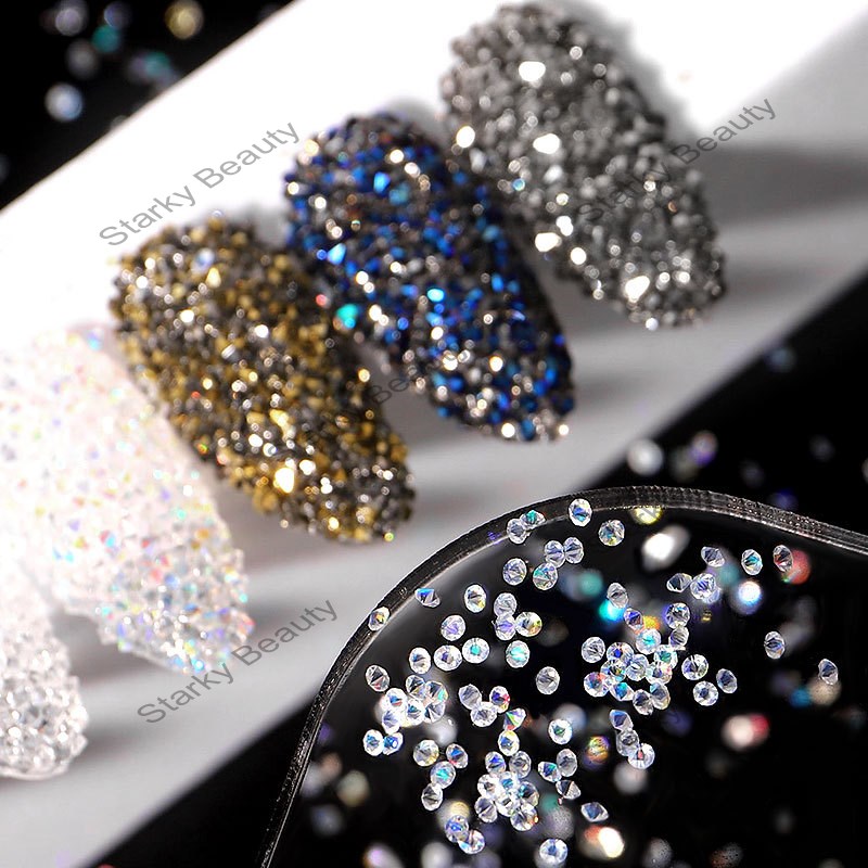 nail beads Crystal Micro Beads Micro Drill Tip Drills Diamonds