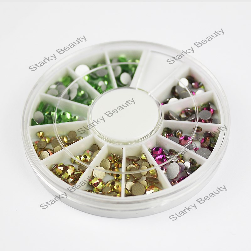 3D nail rhinestone