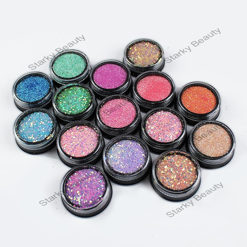 2020 Glitter nail dazzling powder