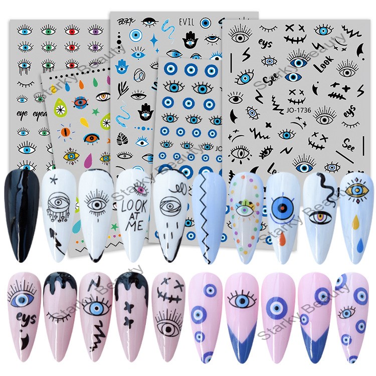 3D DESIGNER NAIL STICKERS (DO26) – ShopJoCosmetics