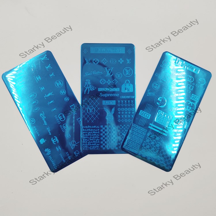 LOGO nail stamping plate