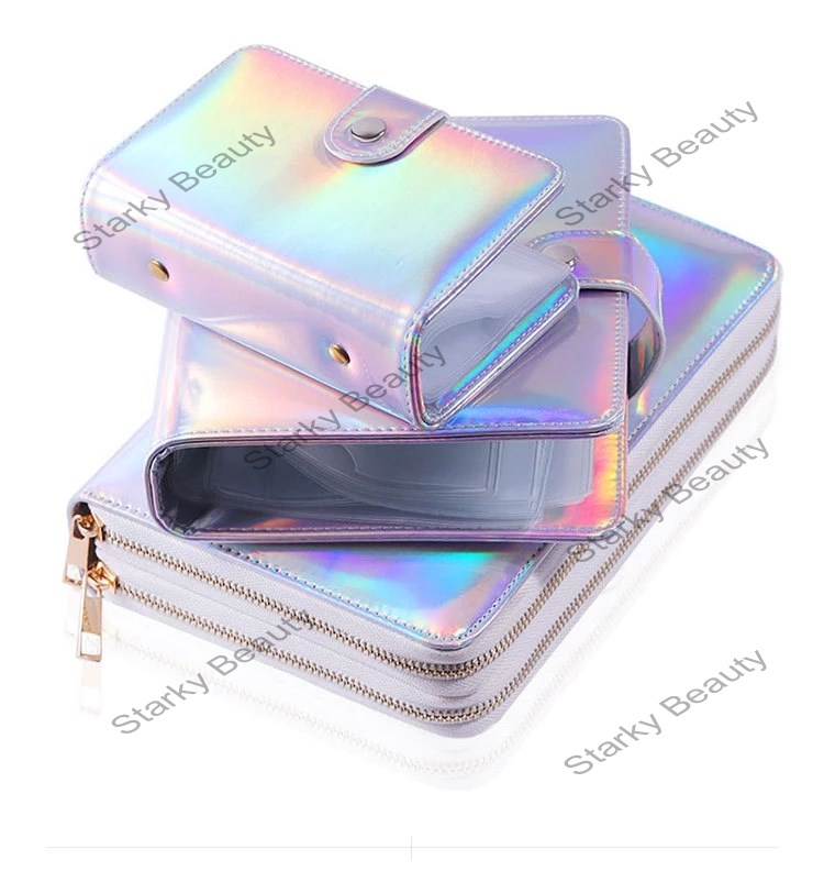 Nail Print Template Laser Symphony Silver Card Holder Steel Plate Set Nail Template Card Holder