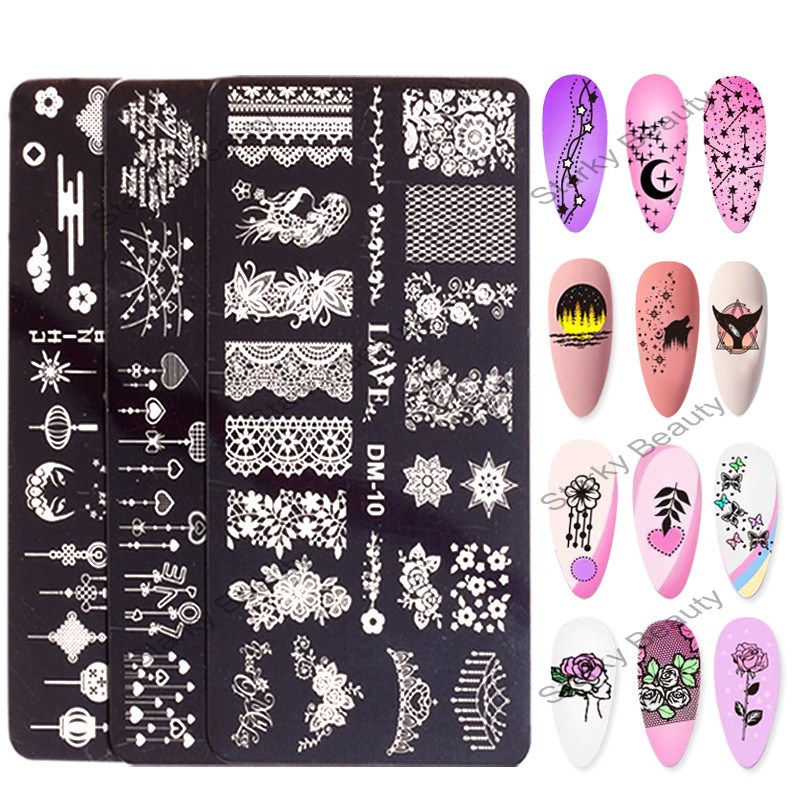 2022 Nail art stamping plate