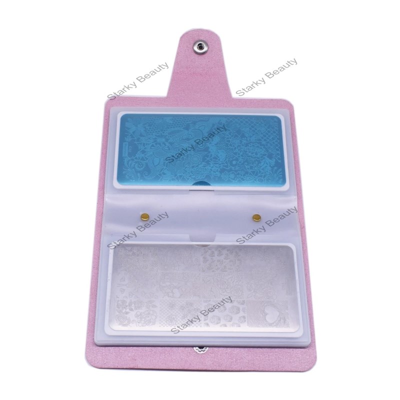 Nail stamp plate bag 6*12cm