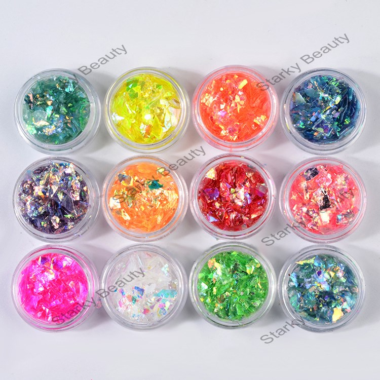 Dazzling Paper set for Nail Art