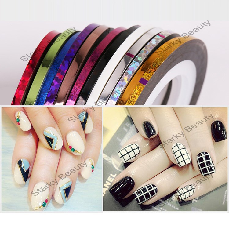 2mmWide nail strip tape