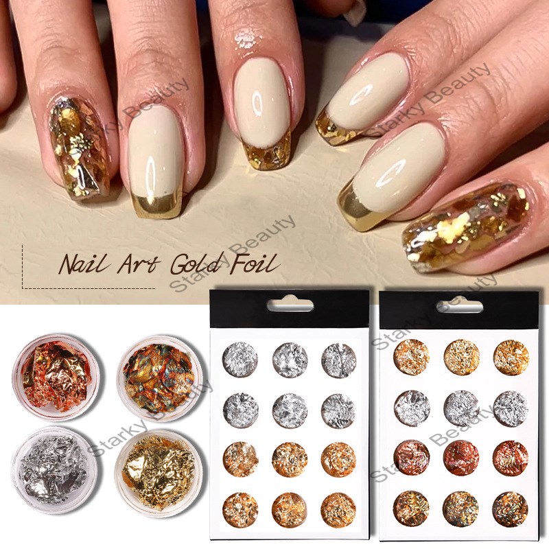 NAIL ART Foil (COLOR)(3x4 box)