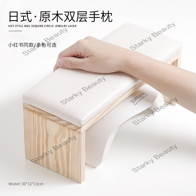 Japanese style manicure hand pillow tool simple style cushion