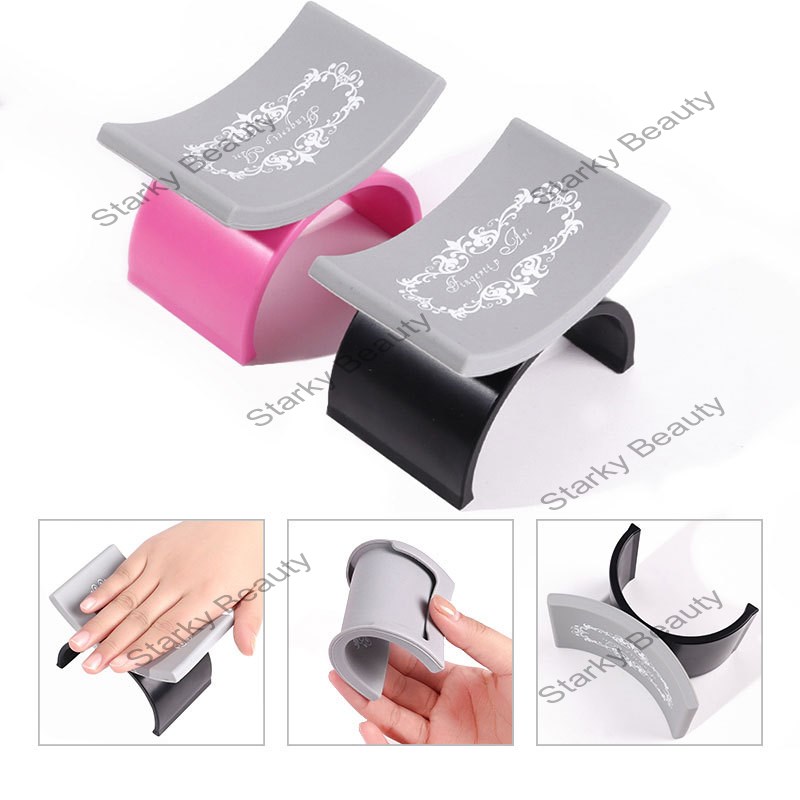 New Nail Art Silicone Hand Pillow U Shape Hand Pillow