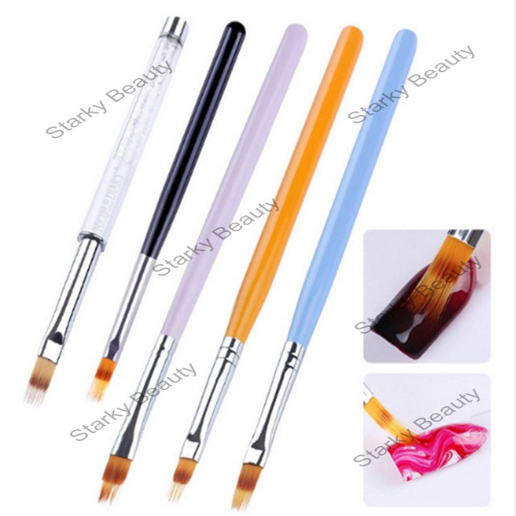 Nail UV Gel Ombre brush