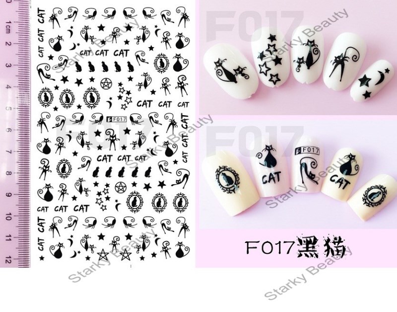 F017 Black