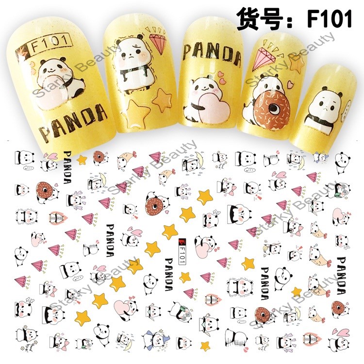 Fashionable Self-adhensive nail art liner sticker