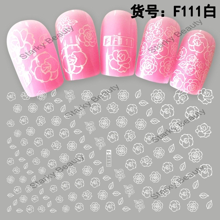 Fashionable Self-adhensive nail art liner sticker