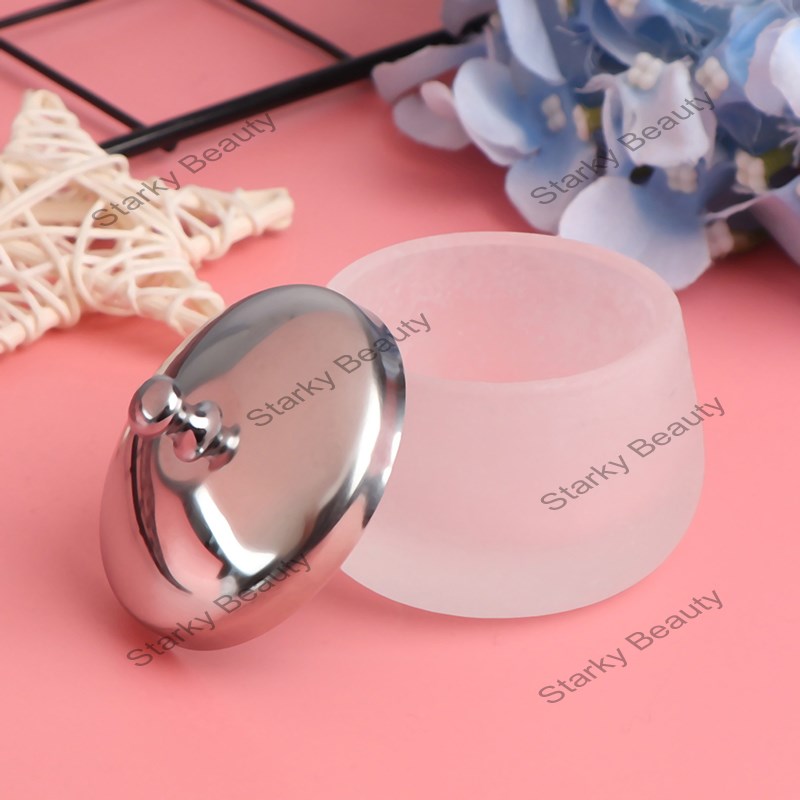 Manicure Crystal Cup Frosted Nail Polish Cup