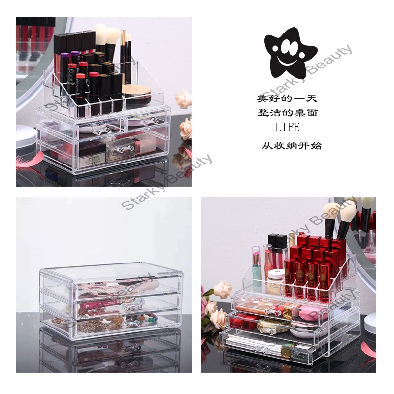 Nail Art Supplies Toolbox Nail Storage Draw Box