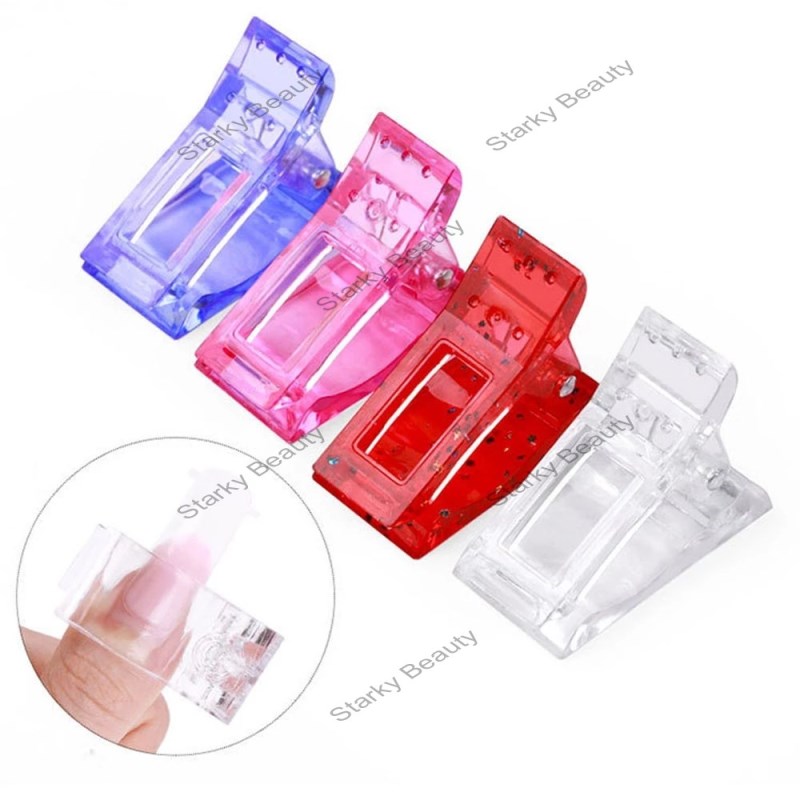 nail polish builder polygel extension builder clip