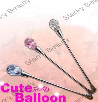 Nail gel powder spoon