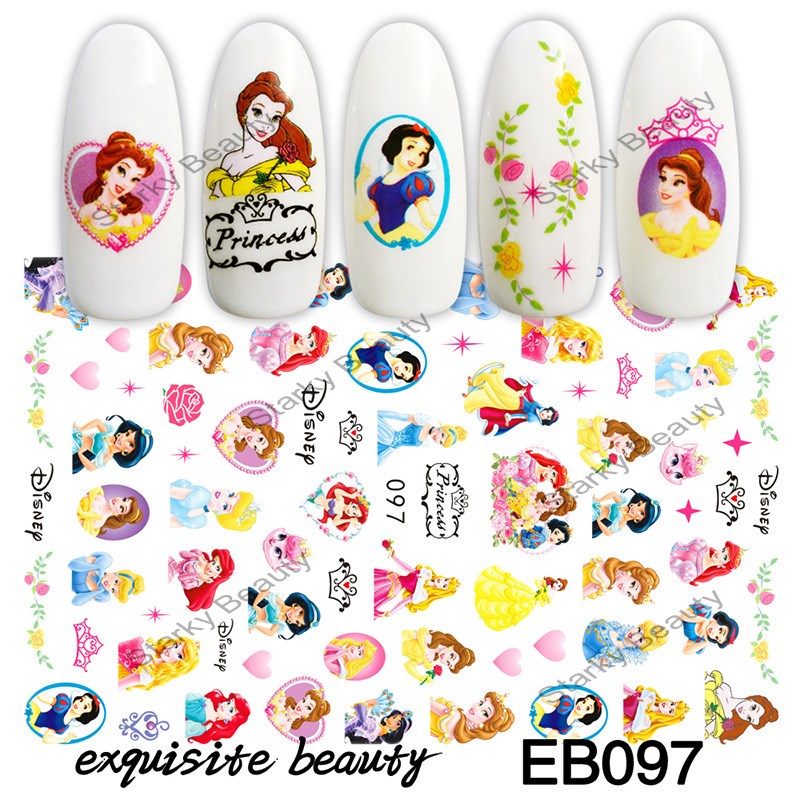 New Arrival 3d Nail Sticker