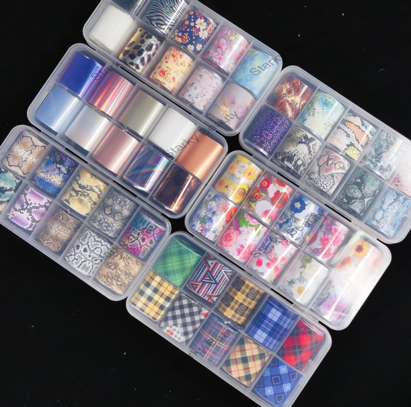 Nail Art Symphony Starry Paper Set