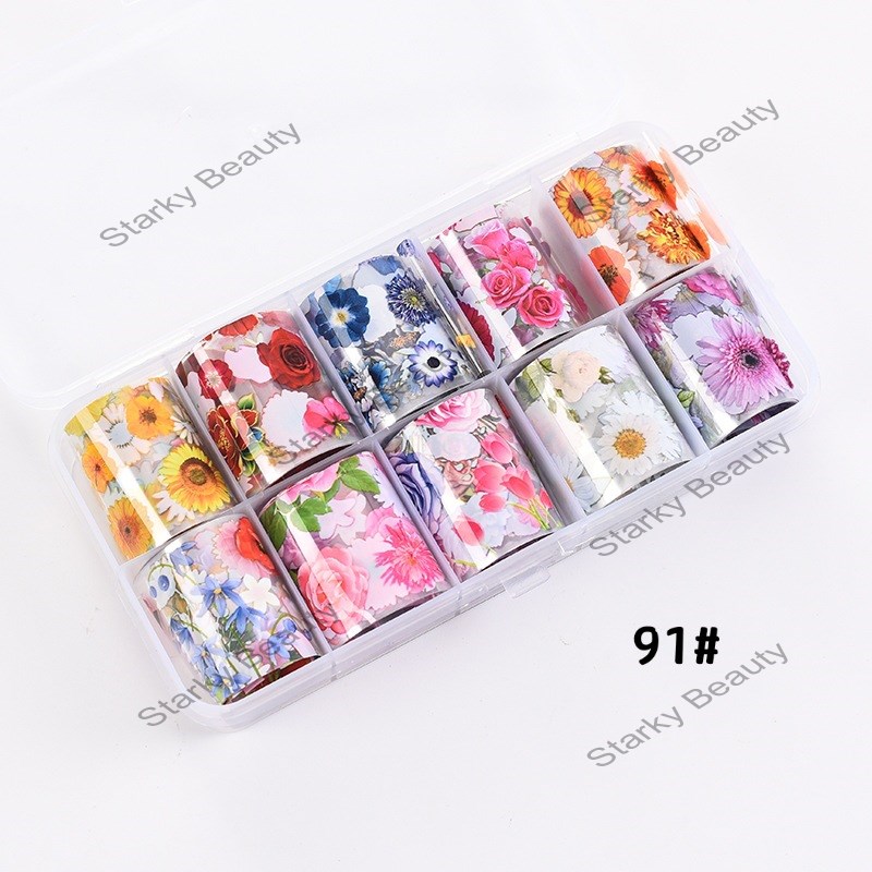 Nail Star Sticker Boxed Transfer Paper Set