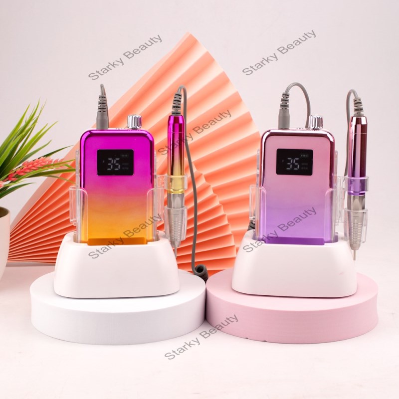 New nail polisher professional manicure electric brushless silent nail remover nail polisher