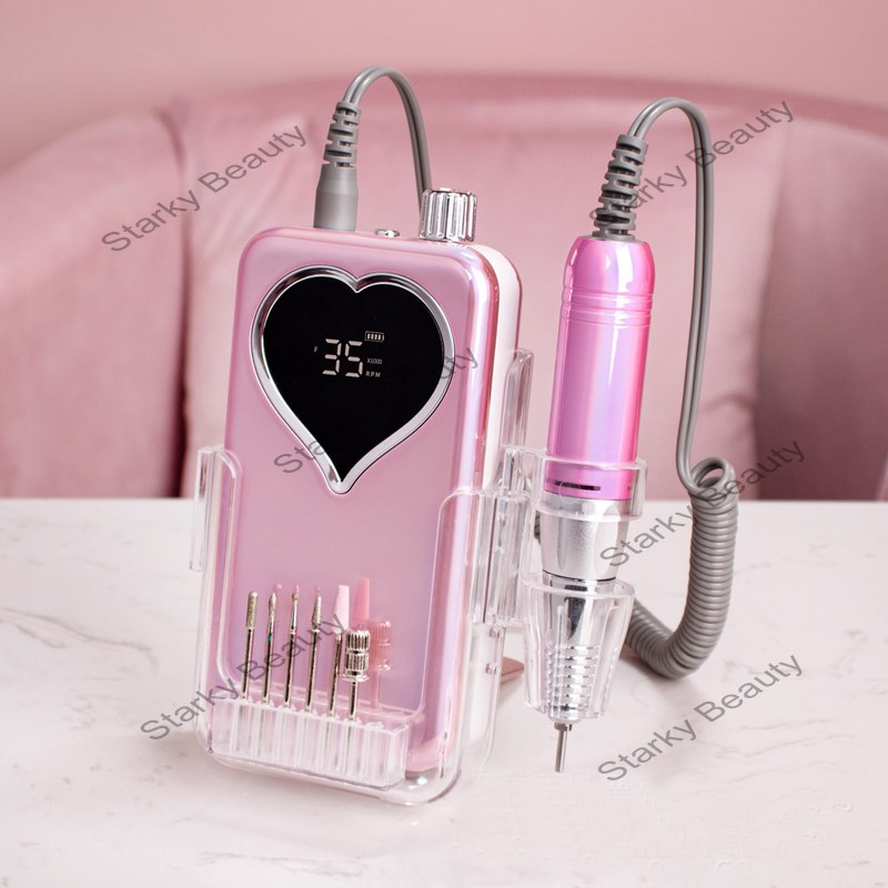 Nail polisher charging 35000 rpm electric nail remover manicure