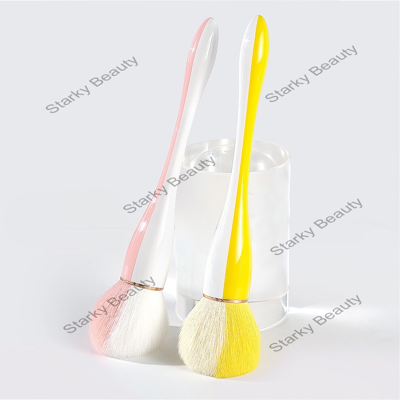 Nail Tools Makeup Brush Single Two-Color Oversized Cleaning Brush