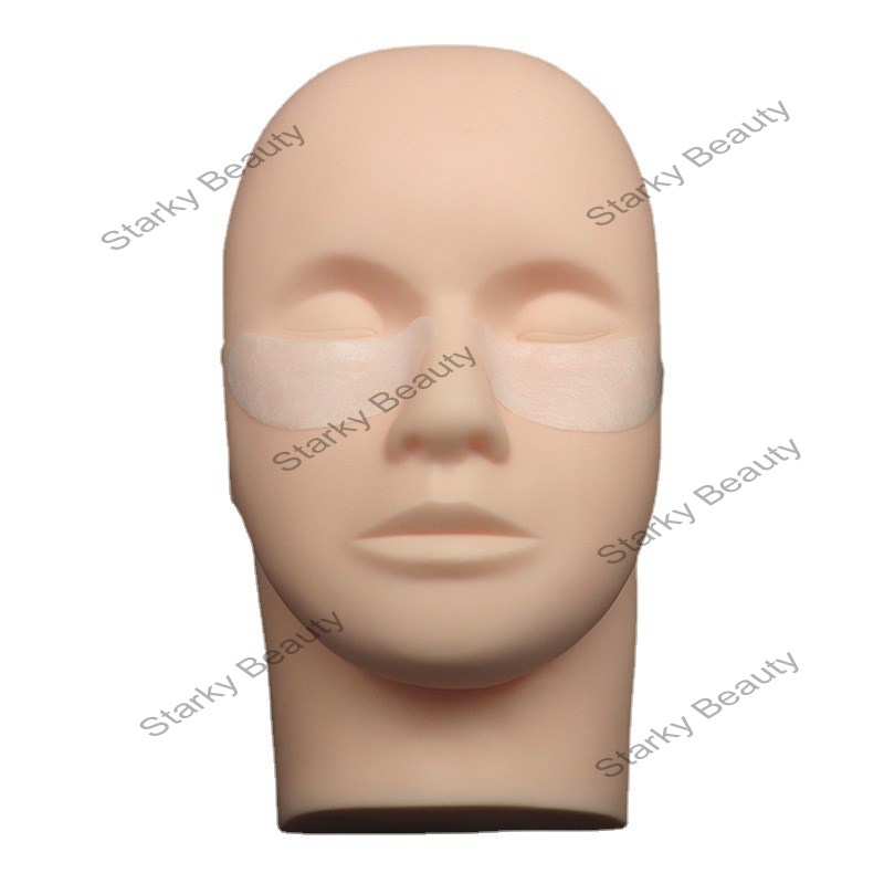 Permanent Makeup 3D Practice Model Head