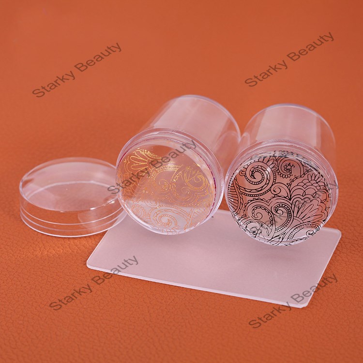 XL Transparent nail stamper